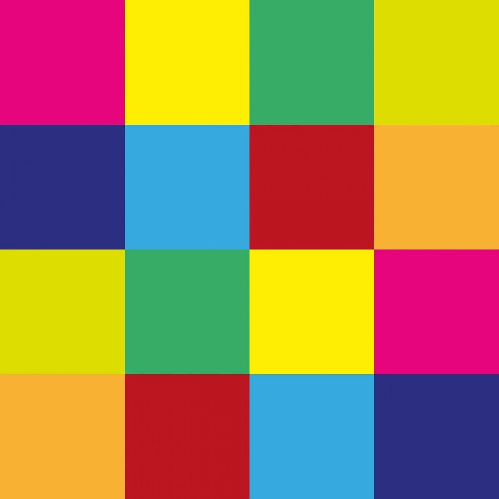 Цветные квадраты