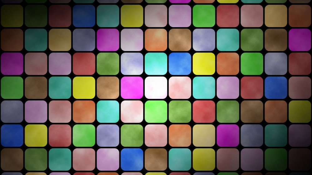 Цветные квадраты