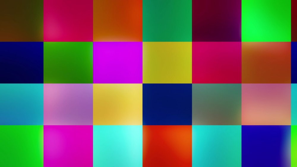 Цветные квадраты