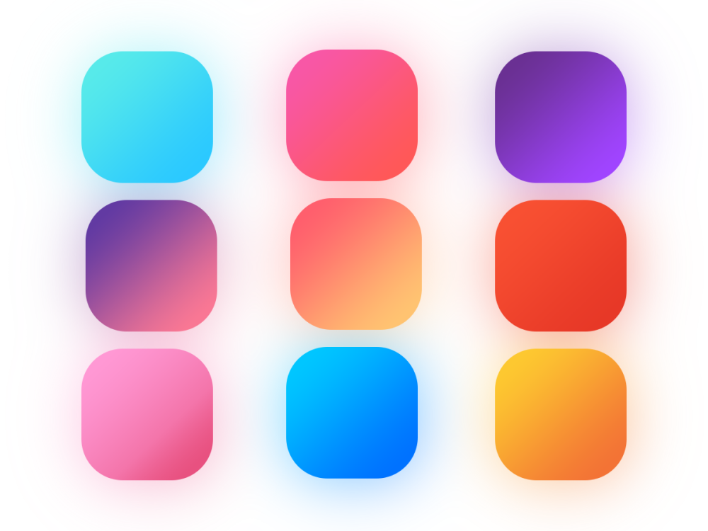 Палитра градиентов