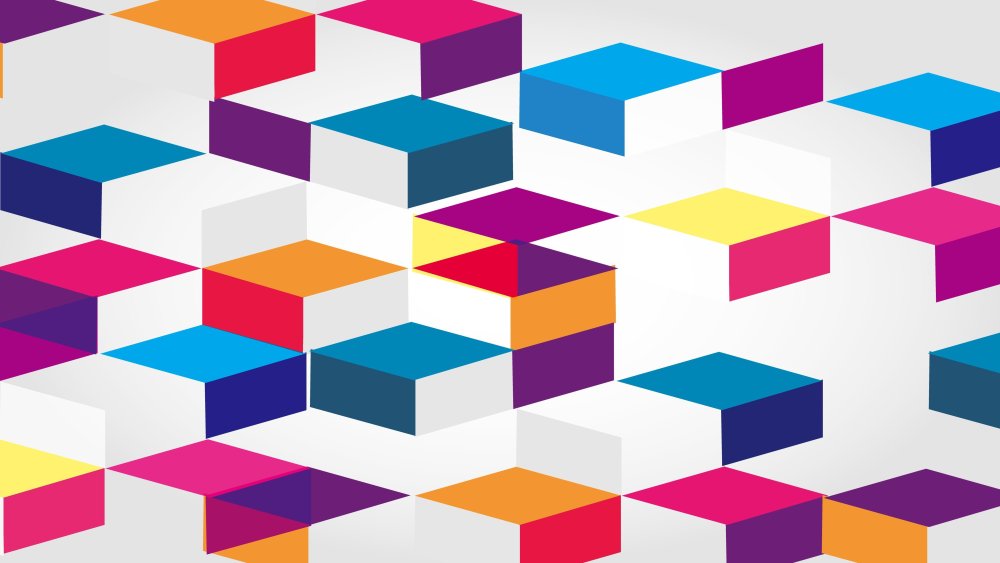 Цветные квадратики