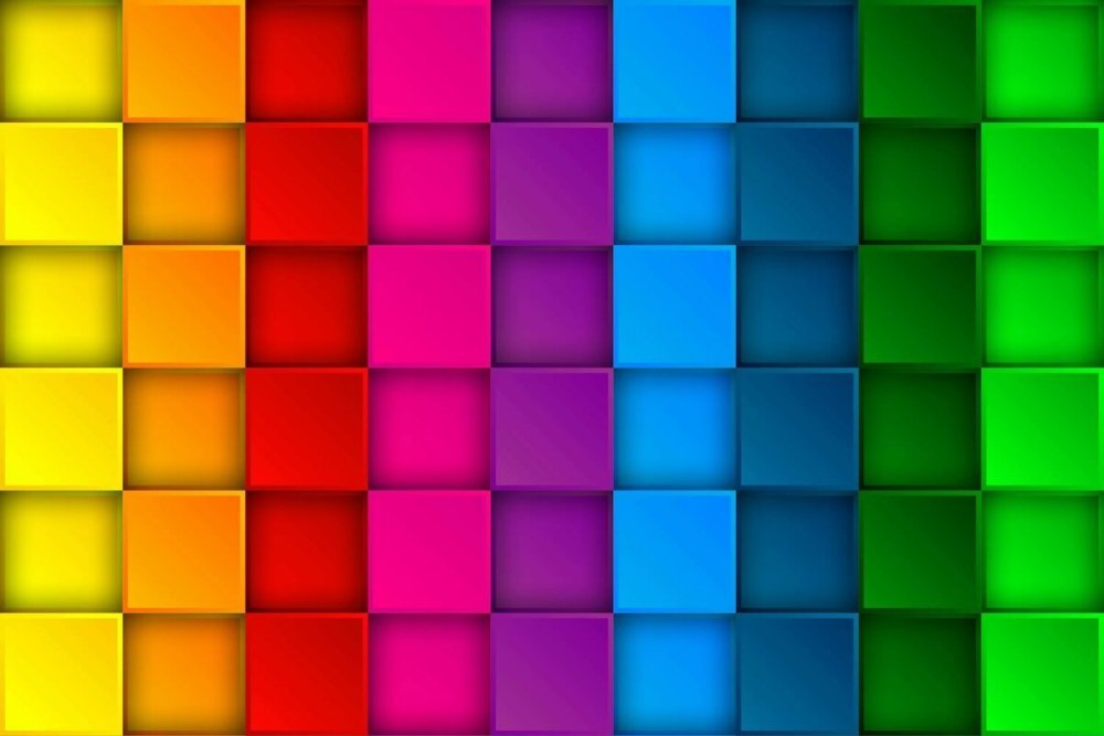 Цветные квадраты