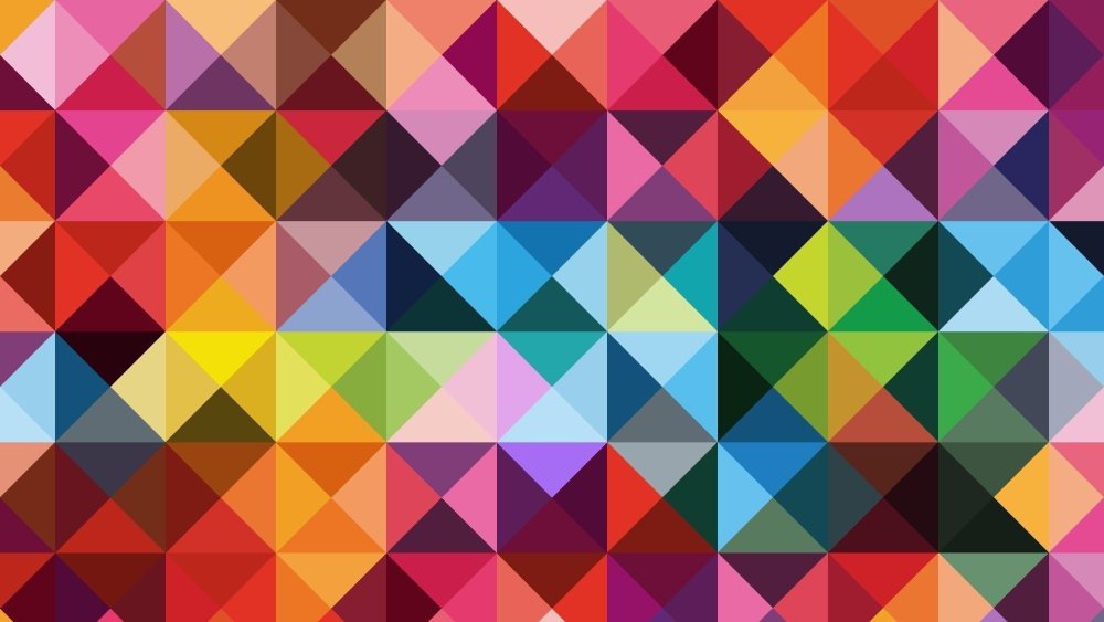 Абстракция треугольники