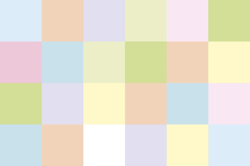 Пастельные цвета