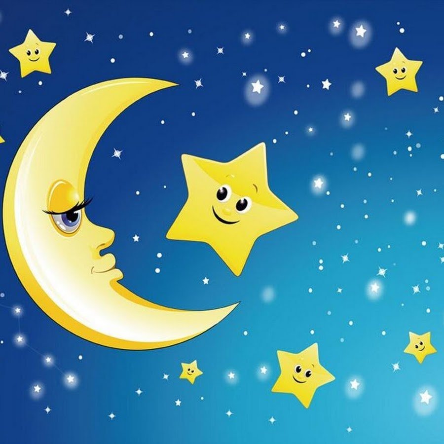 Ночное небо для детей