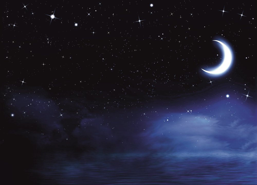 Лунное небо