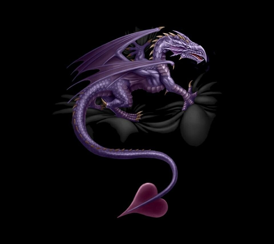 Анимированный дракон