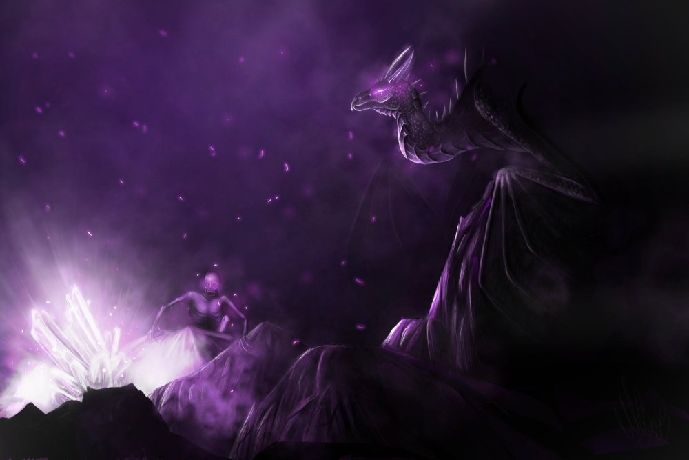 ЭНДЕР дракон арт