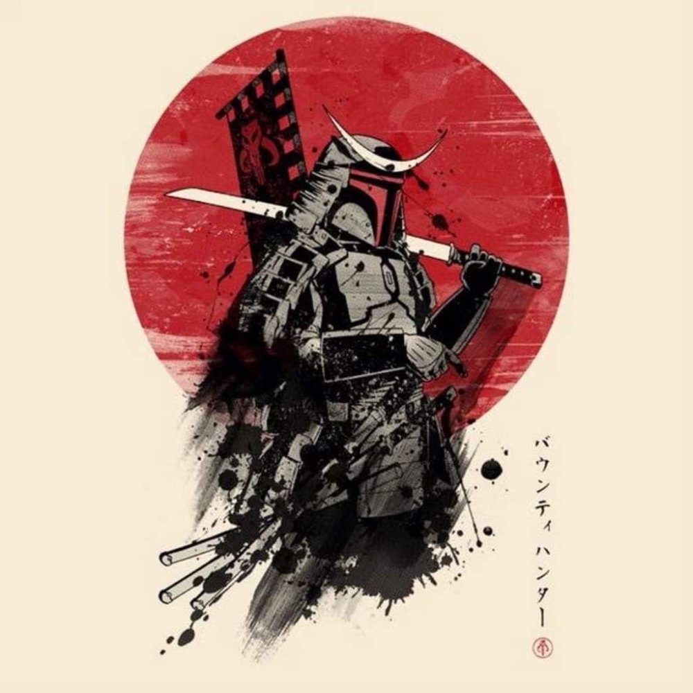 Обои на рабочий стол Самурай