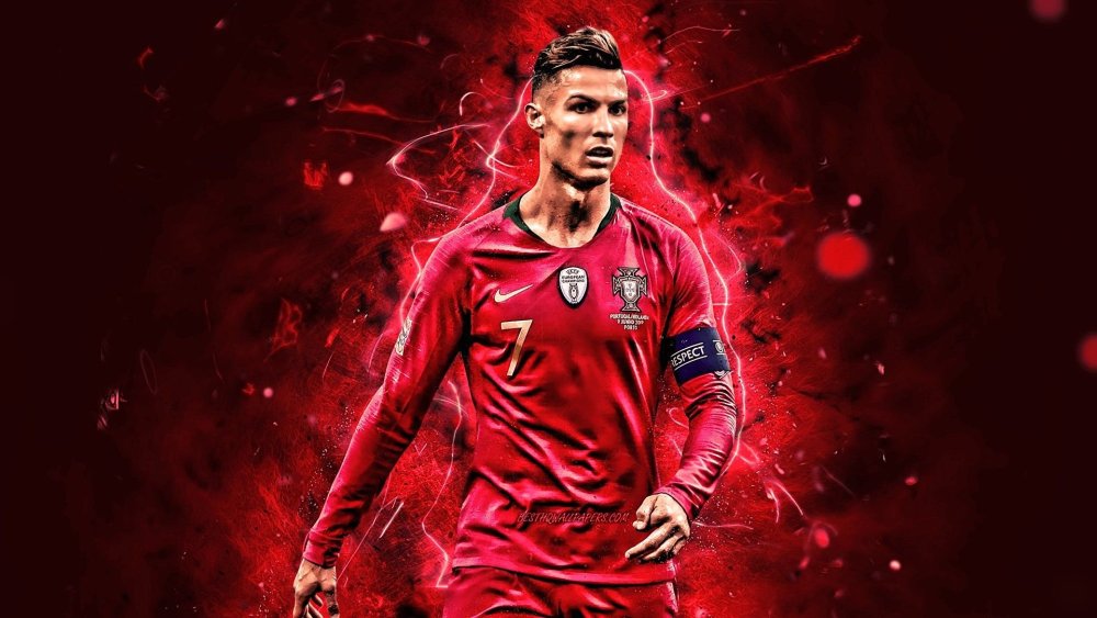 Обои для футболиста