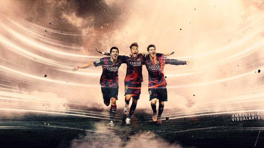 Неймар обои