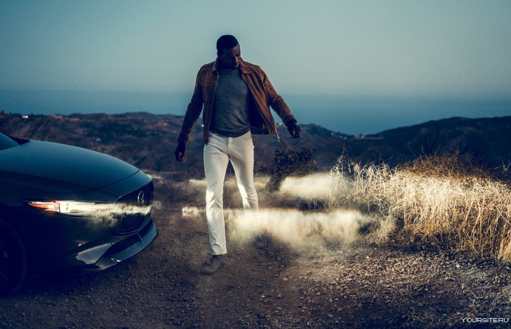 Ник Бейтман за рулем