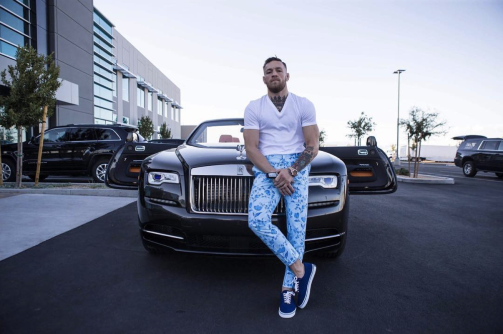 Конор МАКГРЕГОР Rolls Royce