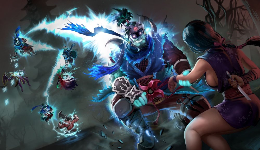 Дота 2 герой Pugna