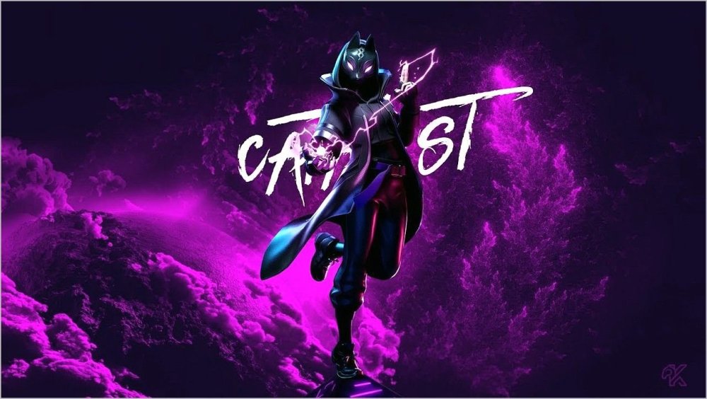 Обои на рабочий стол ФОРТНАЙТ 4к