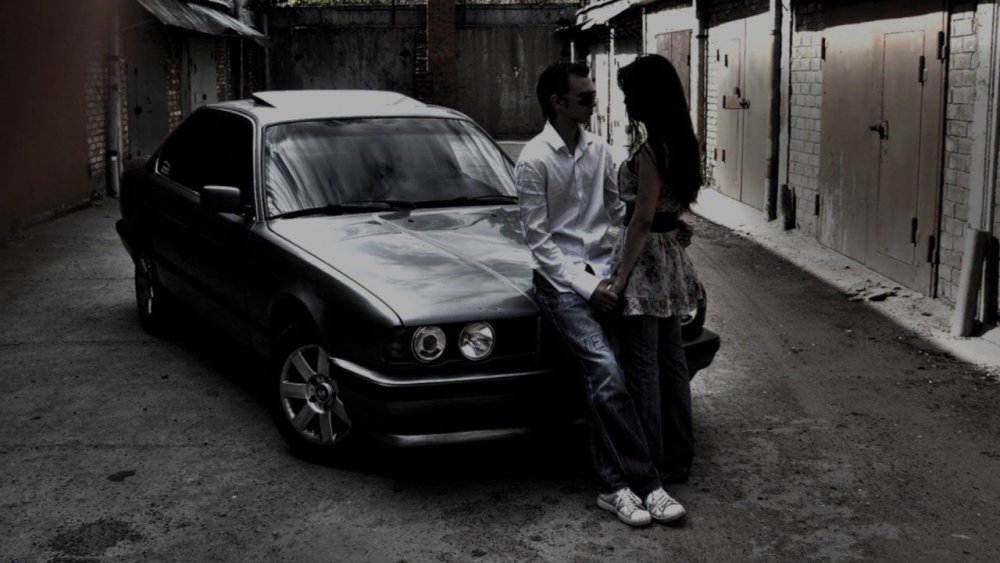 БМВ e39 в фильмах