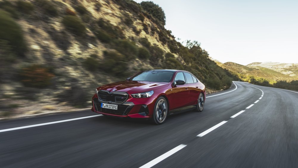 BMW e60 бандитская