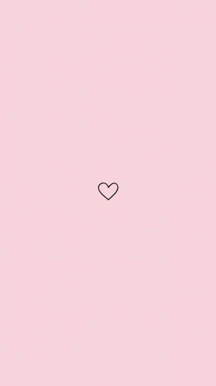 Нежно розовый кружок