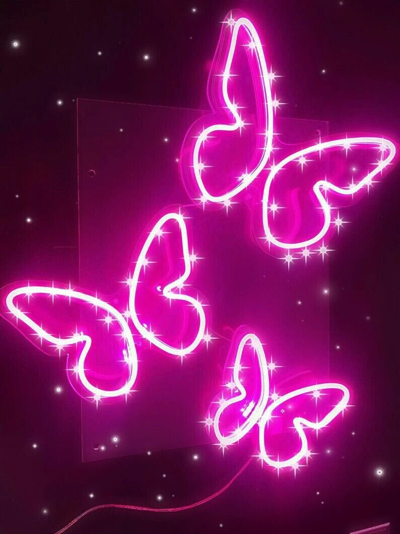 Розовый фон Эстетика