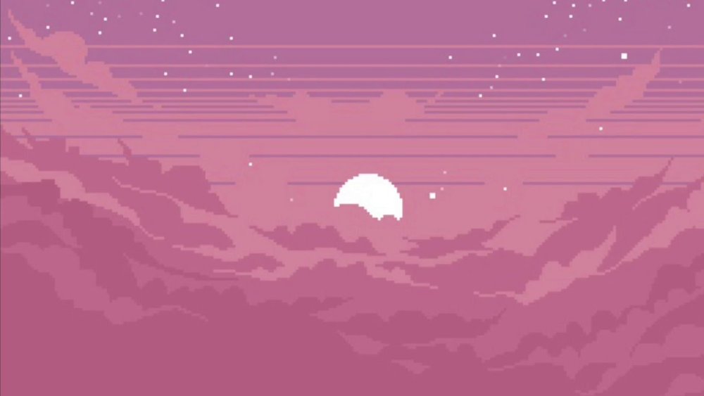 Маленькие цветочки на розовом фоне