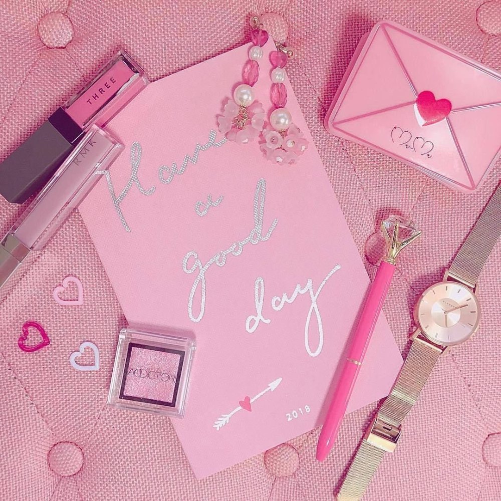 Эстетика розового цвета