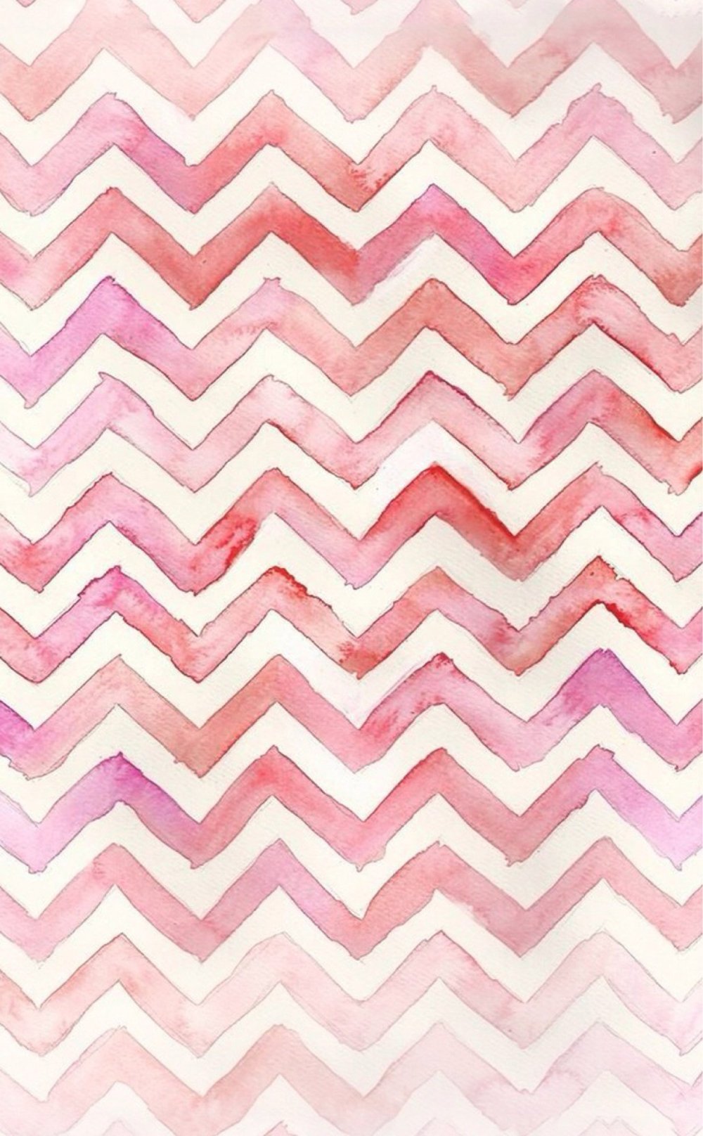 Розовые полоски зигзаг