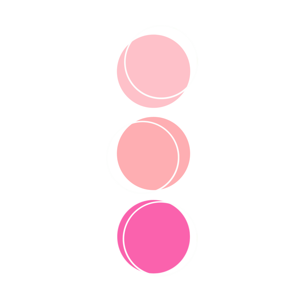 Розовый фон в полоску