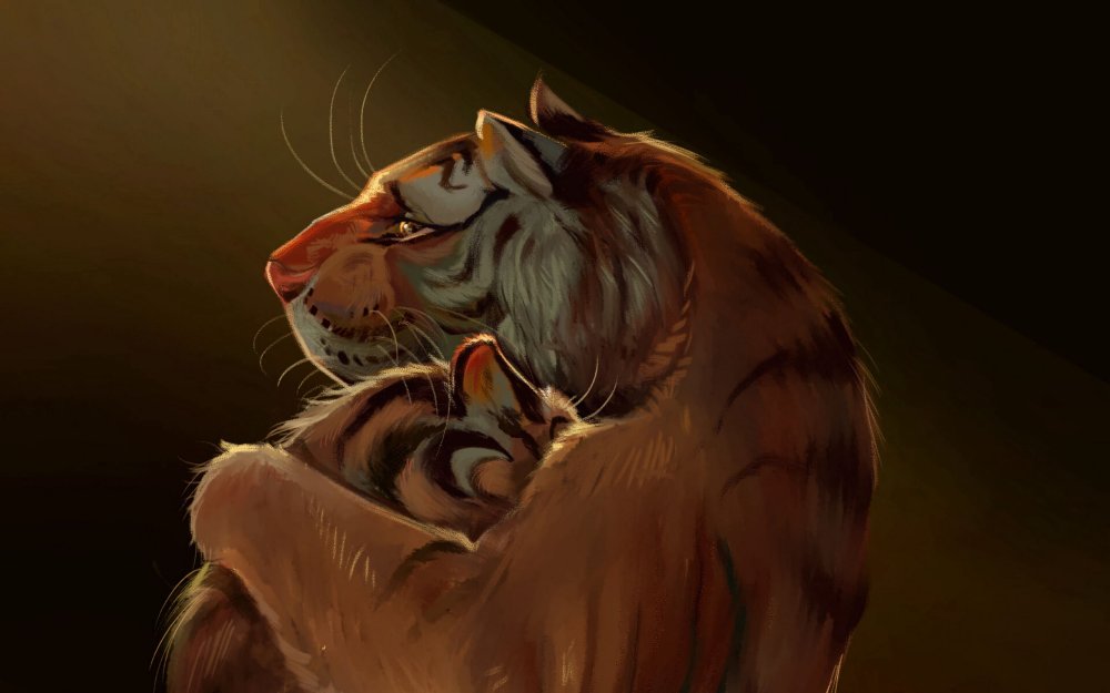 Фиолетовый Лев