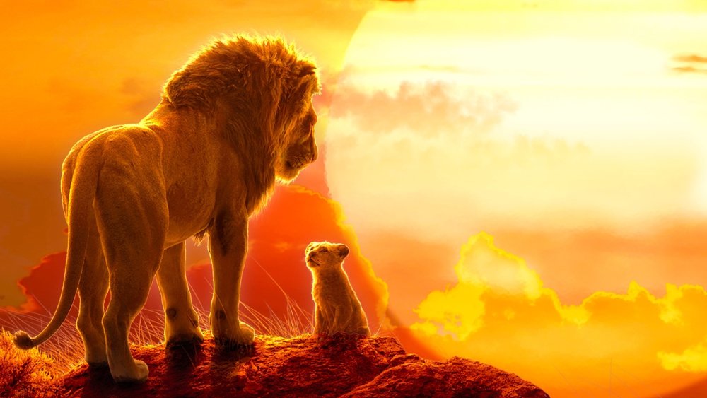 Девушка львица арт