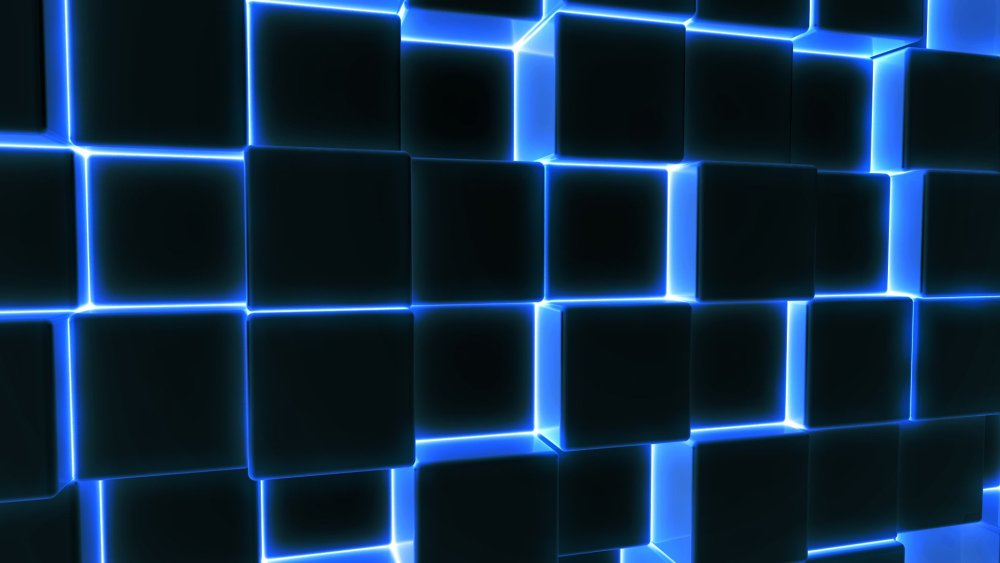 Неоновые кирпичи