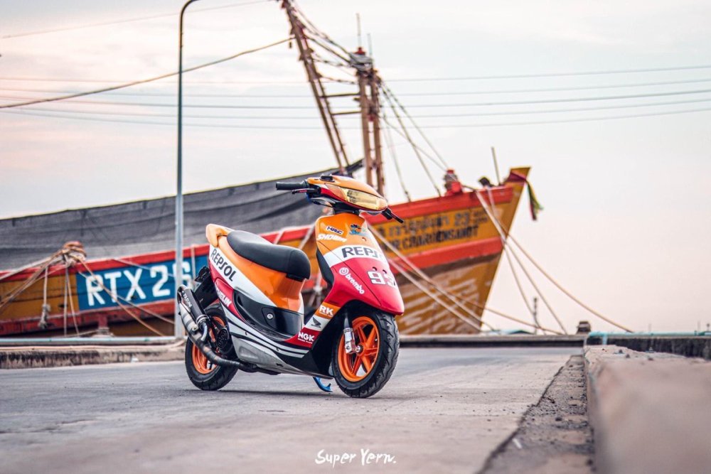 Хонда дио 27 Repsol