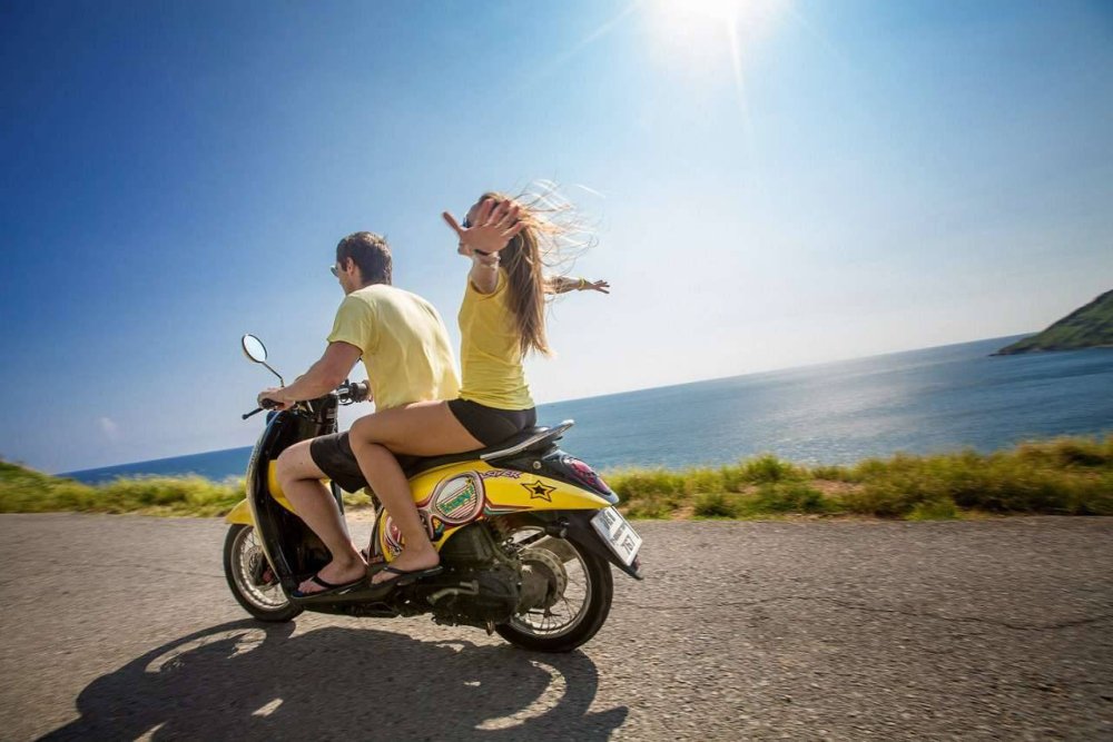 Скутер мотоцикл