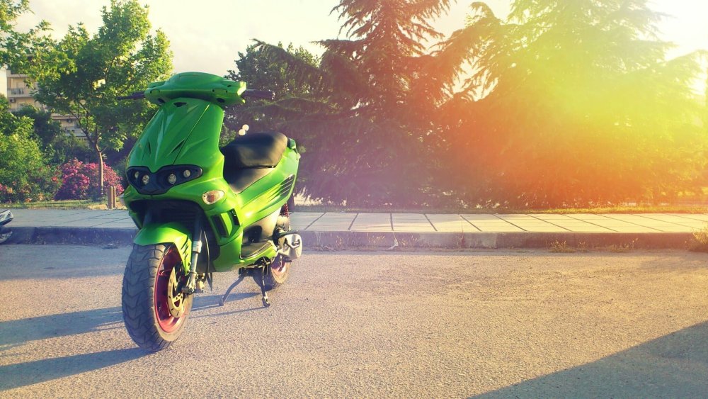 Скутер обои