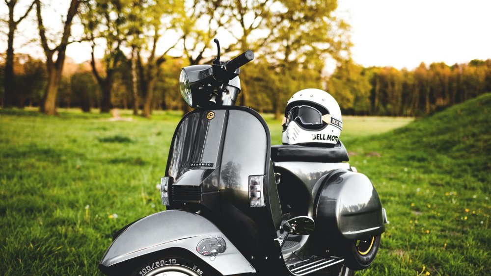 Скутер обои