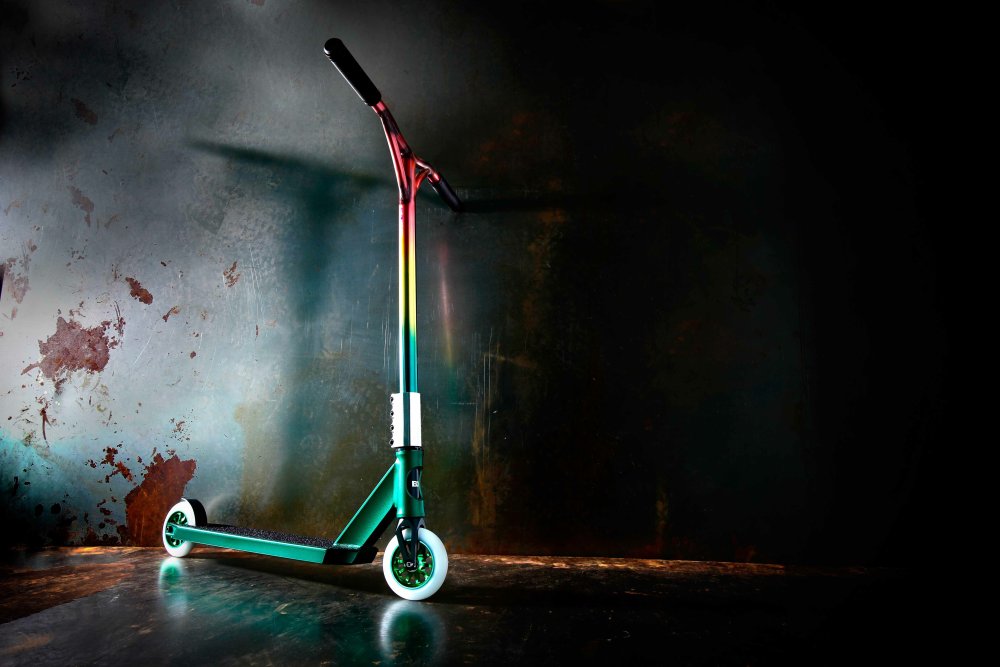 Электросамокат в городе