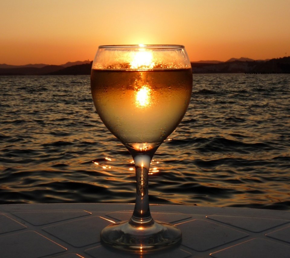 Море в бокале