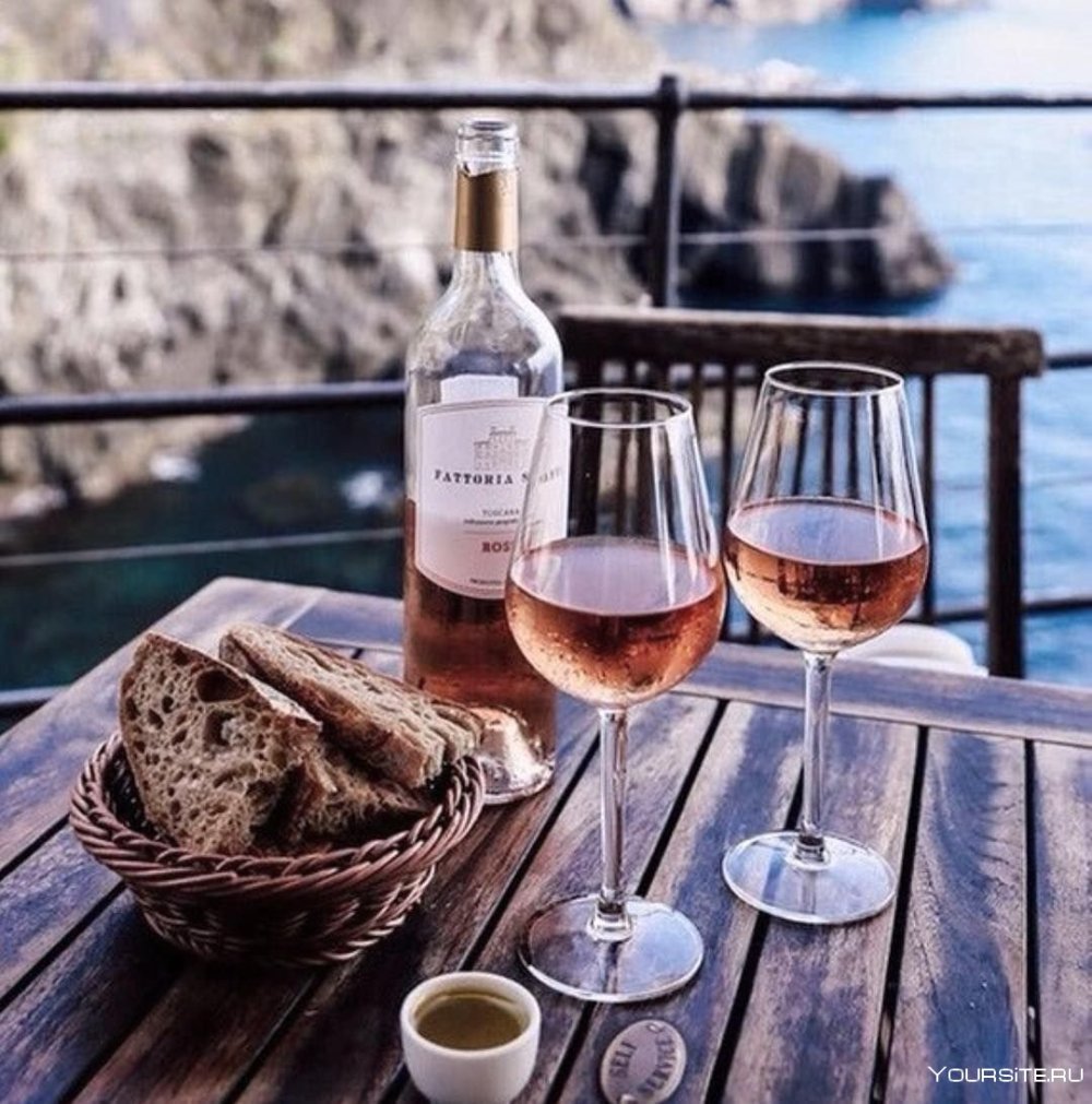 Море в бокале