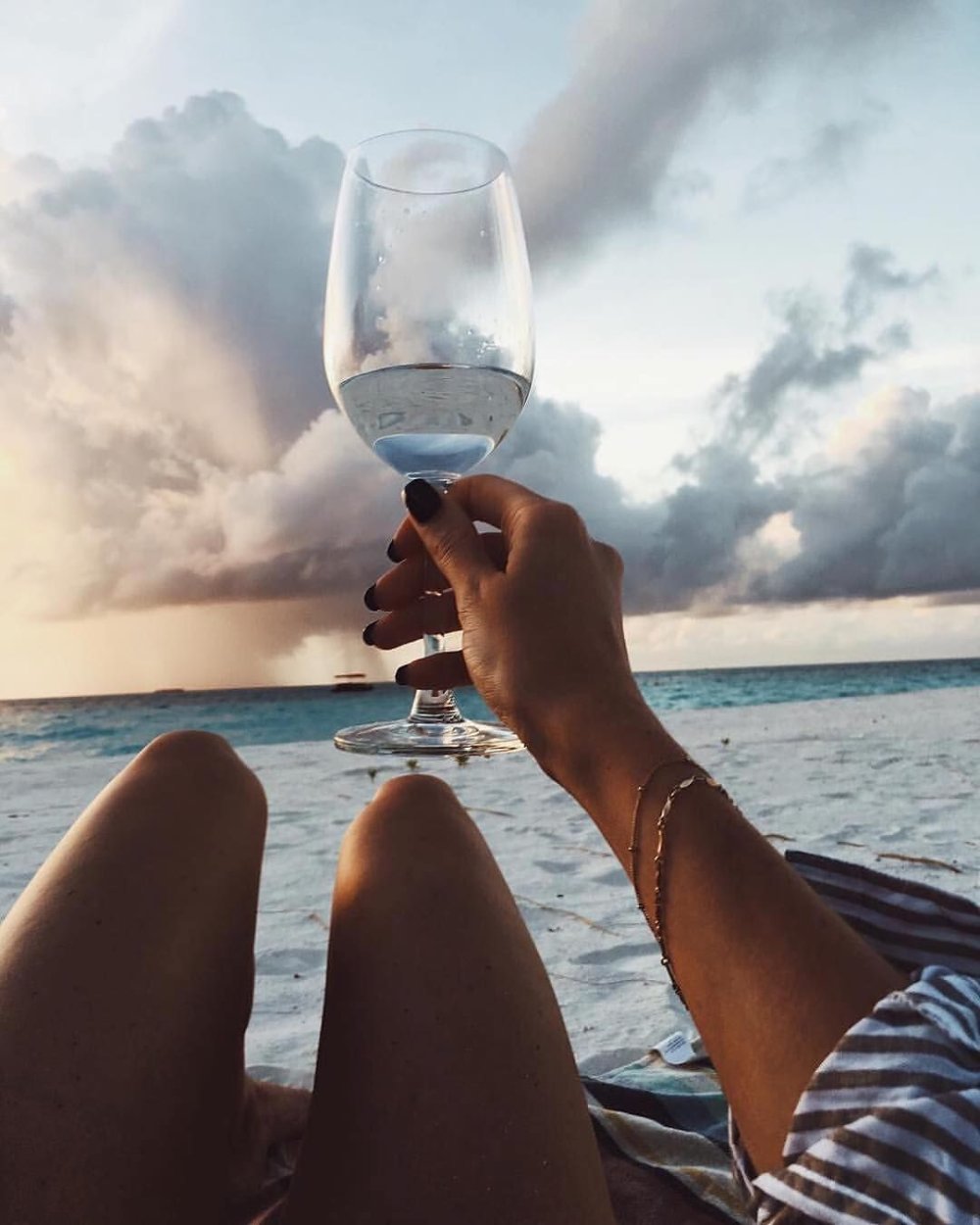 Романтические бокалы