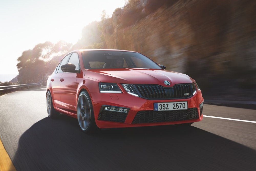 Skoda Octavia RS 2022