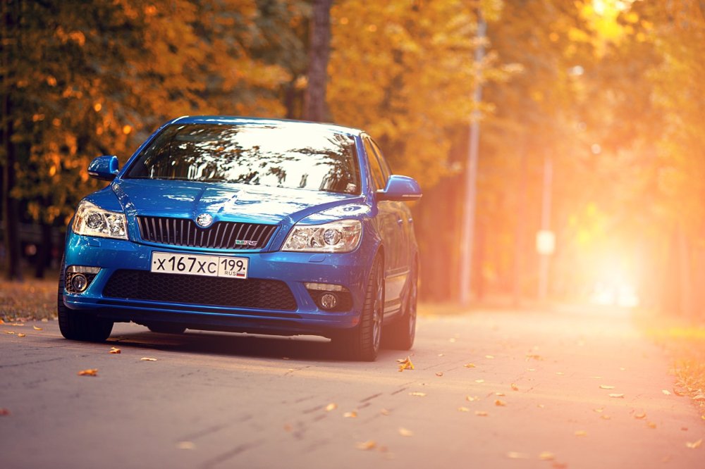 Skoda Octavia a5 RS 1920 1080
