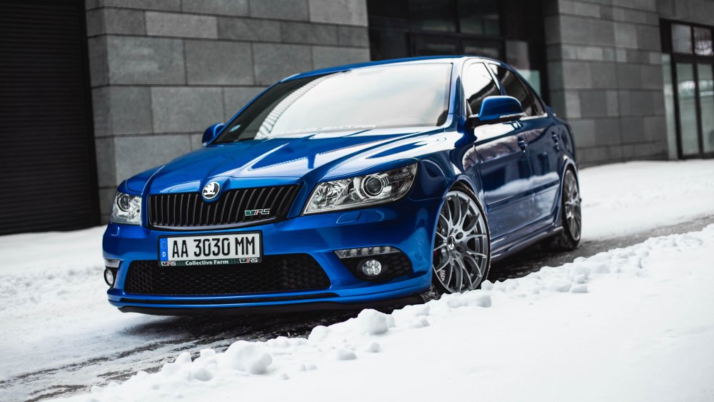 Шкода а 8 вагон