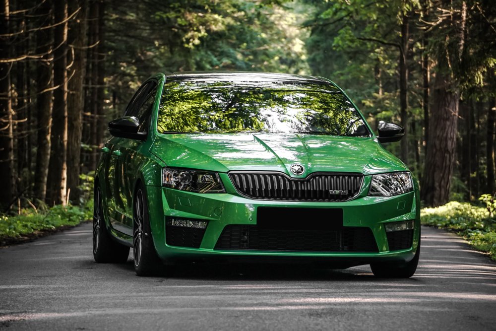 Skoda Octavia a7 RS