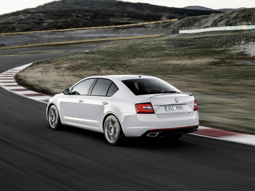 Октавия а7 2014