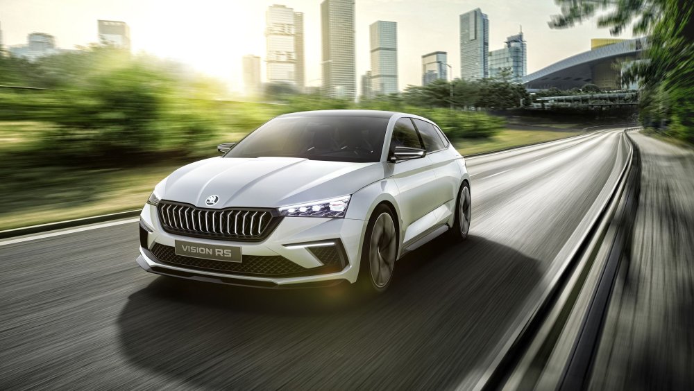 Обои Skoda Octavia a7