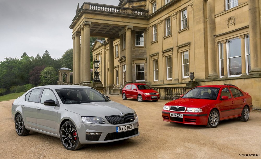 Шкода Октавия а4 VRS