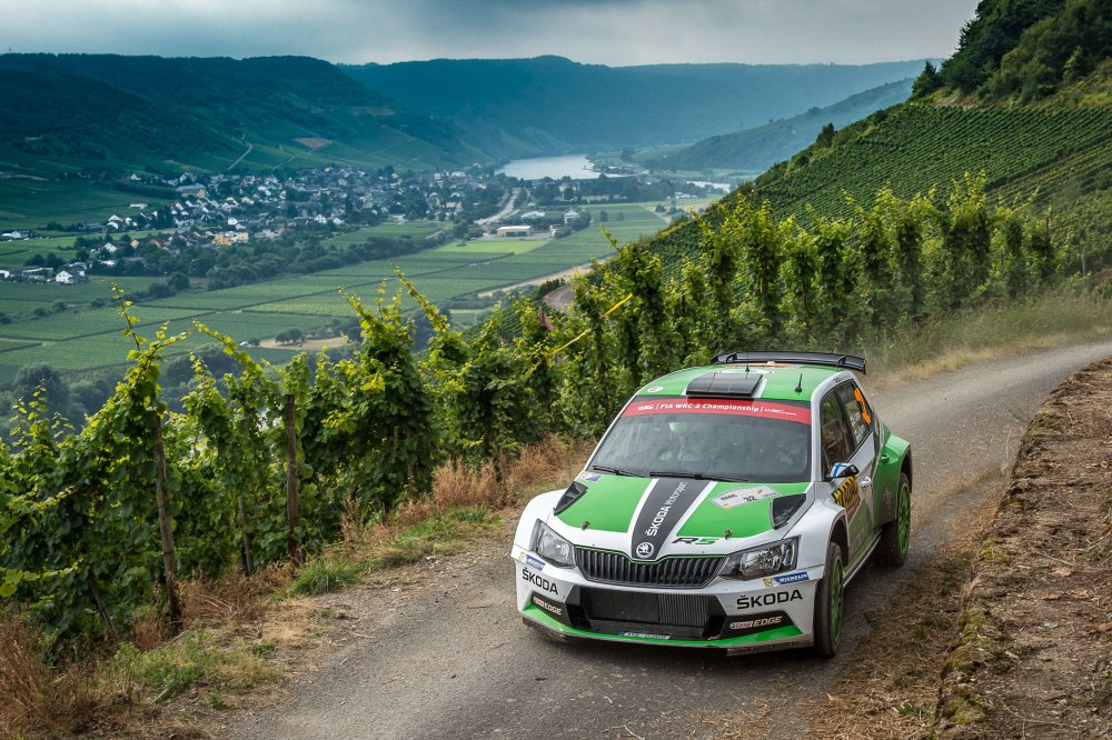 Škoda Fabia Rally
