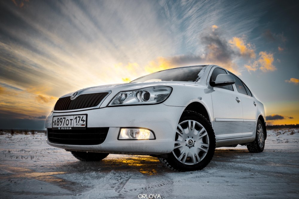 Шкода Октавия 2017