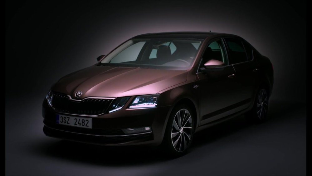 Шкода Октавия РС