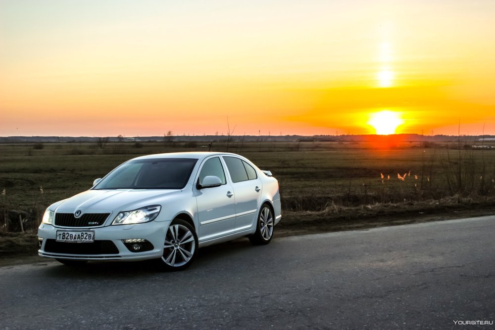 Шкода Октавия а5