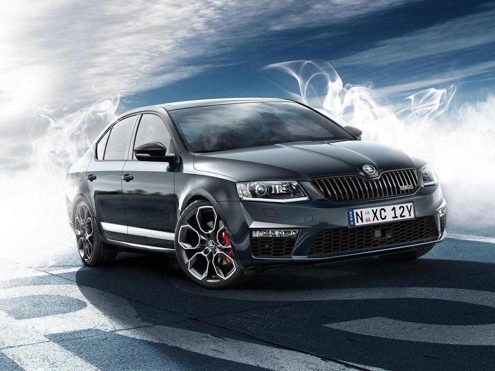 Škoda Octavia RS